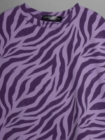 Летний костюм для девочки, лонгслив и юбка