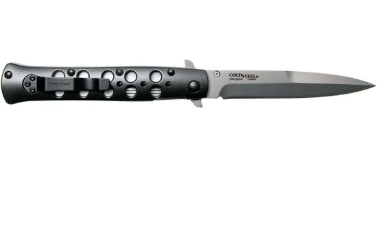 Складной нож Cold Steel 26B4 Ti-Lite 4 Zy-Ex Handle c клинком из стали CPM-S35VN, рукоять алюминий