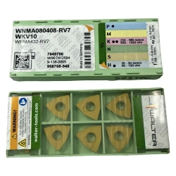Пластина Walter WNMA080408 RV7 WKV10 (10 шт.) по особо твердым сплавам