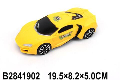 Машина Классическая ин. 19см, пакет 6288-17