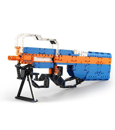 Конструктор CADA deTech пистолет-пулемет P90 (581 деталь)