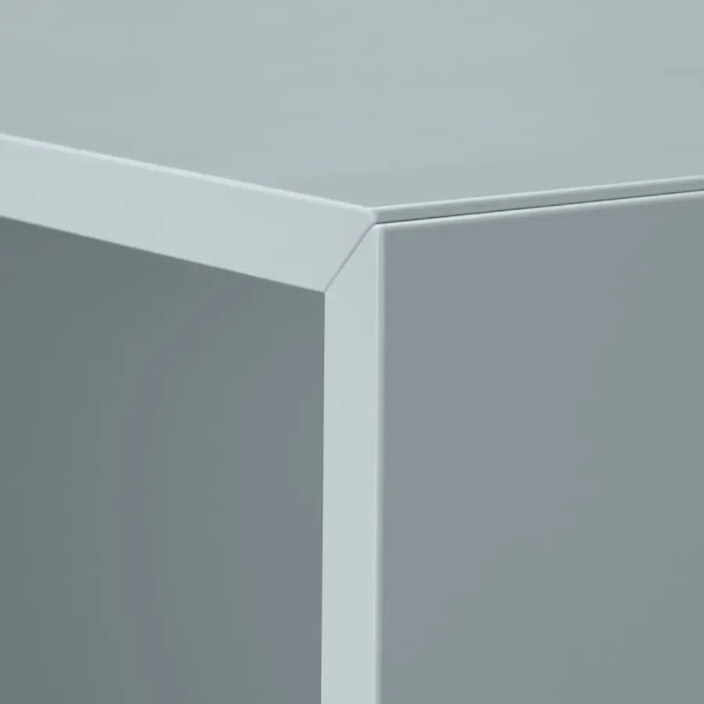 Навесной шкаф - IKEA EKET/ЭКЕТ ИКЕА, 35х25х35 см, голубой