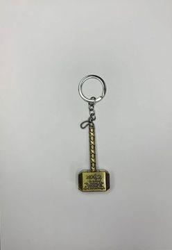Брелок Молот Тора Бронзовый