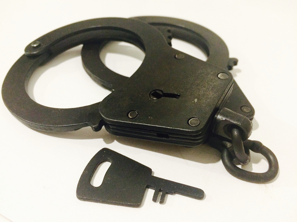 Наручники "БРС-2" оксидированные
