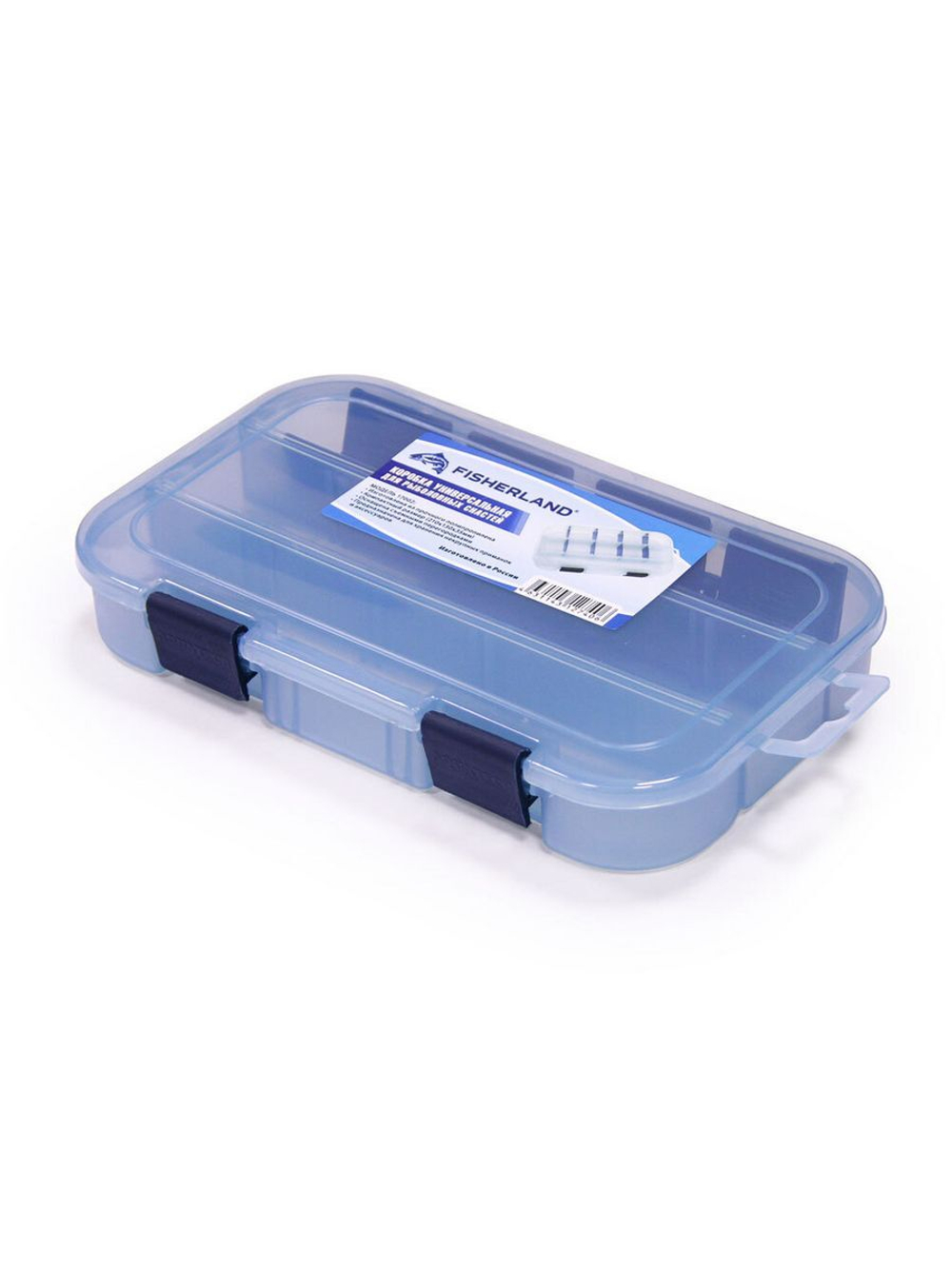 Коробка универсальная для рыболовных приманок 17006