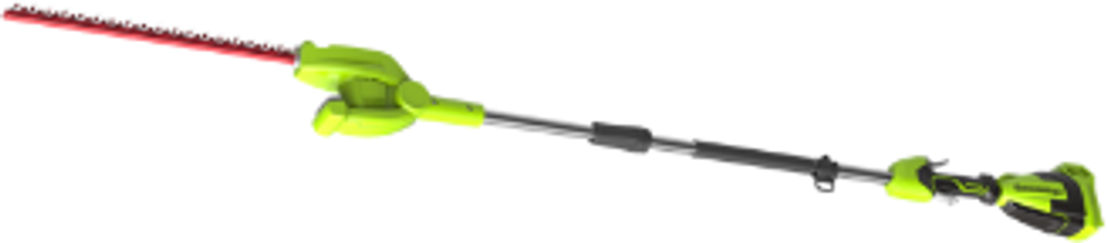 Кусторез штанговый аккумуляторный GREENWORKS G40PHA 40В,51см,без АКБ и ЗУ (2300407)