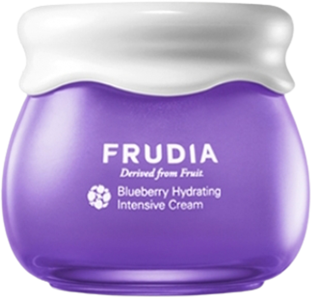 Frudia Blueberry Intensive Hydrating Cream Интенсивно Увлажняющий крем с черникой