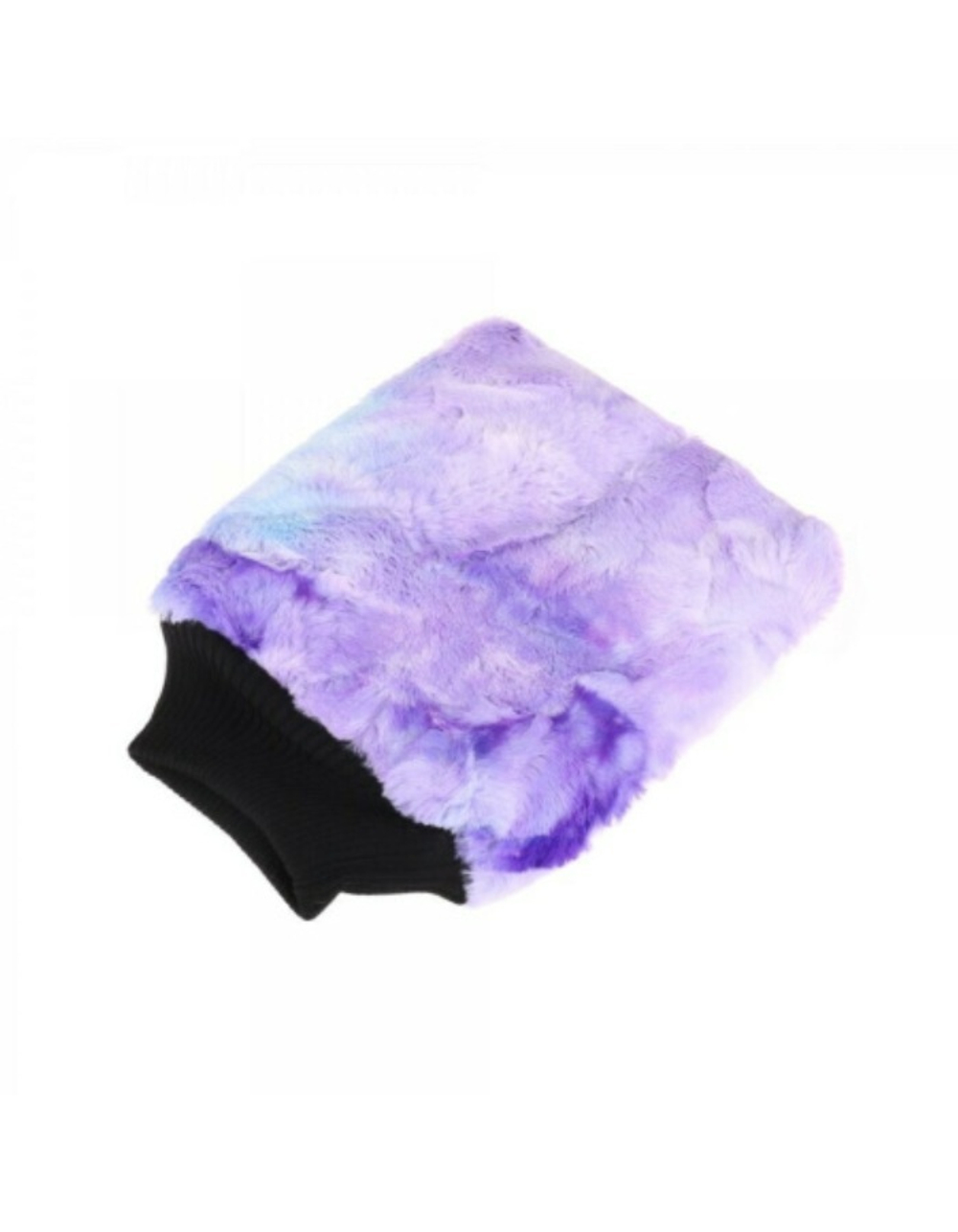 PURESTAR Color-Pop wash mitt Профессиональная плюшевая рукавица для мойки, пурпурная 20x25см