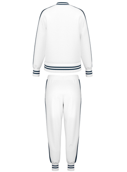 Женский теннисный костюм Head Performance Capsule Tracksuit - white