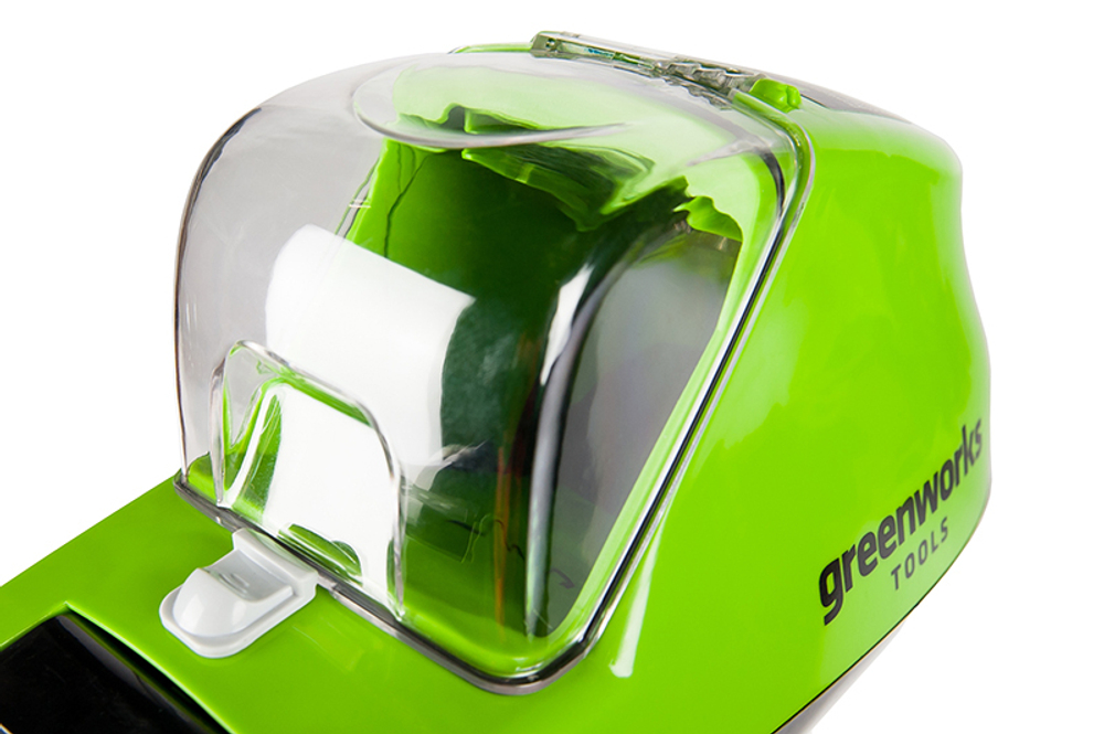 Мотор лодочный Greenworks G40TM55 аккумуляторный, 40V, 25 кг, без АКБ и ЗУ