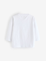 Лонгслив для мальчика Next N96-335, 3 шт., Синий, Зеленый, Белый