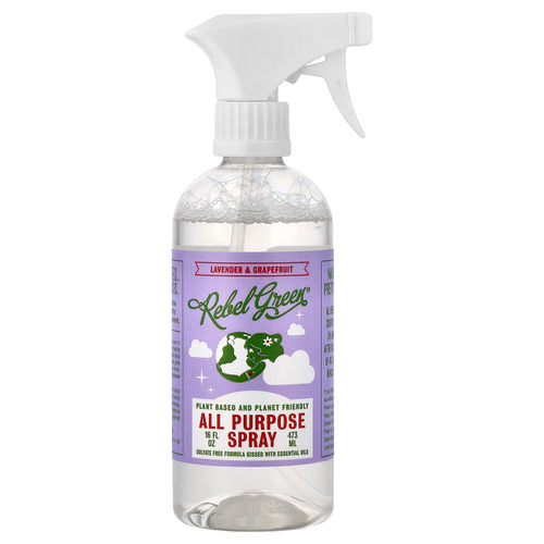 Rebel Green, Универсальный спрей, лаванда и грейпфрут, 473 мл (16 жидк. унц.)