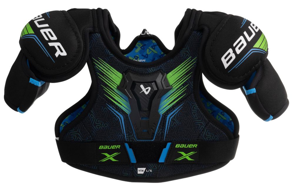 Нагрудник S24 BAUER X SHOULDER PAD-YTH