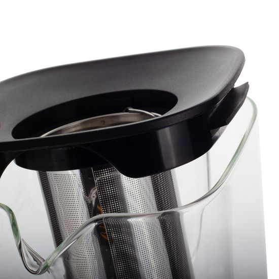 Стеклянный заварочный чайник 1 л. Ofenbach NB 100611M с ситечком