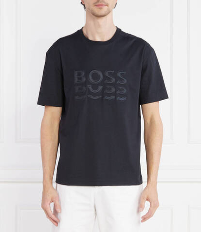 Футболка Tee 3 BOSS GREEN - темно-синий(50495876)