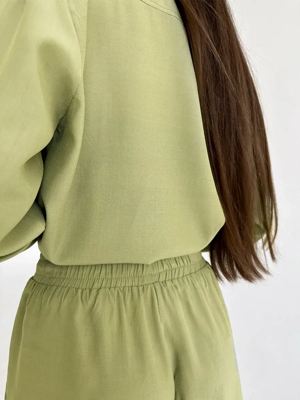 Костюм с шортами летний оверсайз