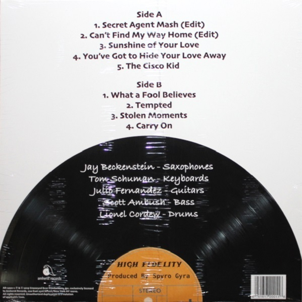 Spyro Gyra / Vinyl Tap (Clear Vinyl)(LP)