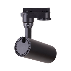 Трековый светильник WOLTA WTL-GU10/01B под лампу GU10 Черный