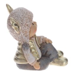 GAEM Фигурка декоративная "Мальчик/Девочка", L5,5 W6 H6,5 см, 2в.