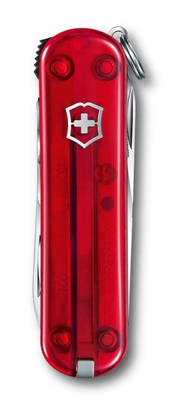 Нож-брелок красный для ногтей 8 фукций VICTORINOX NailClip 580 0.6463.T