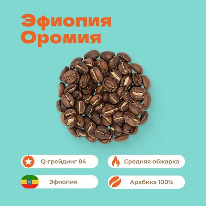 Кофе Эфиопия Оромия