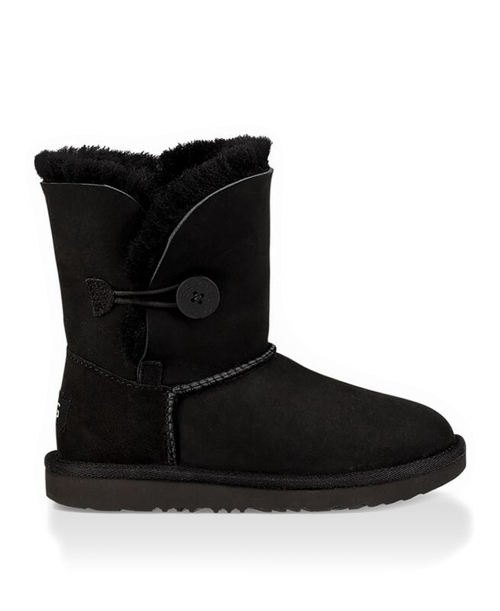 Ugg Kids Bailey Button Black