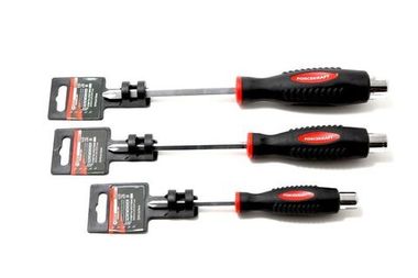 Отвертка крестовая силовая магнитная под ключ ''Profi''S2 PH1.0х75мм, на пластиковом держателе FORCEKRAFT FK-7021075