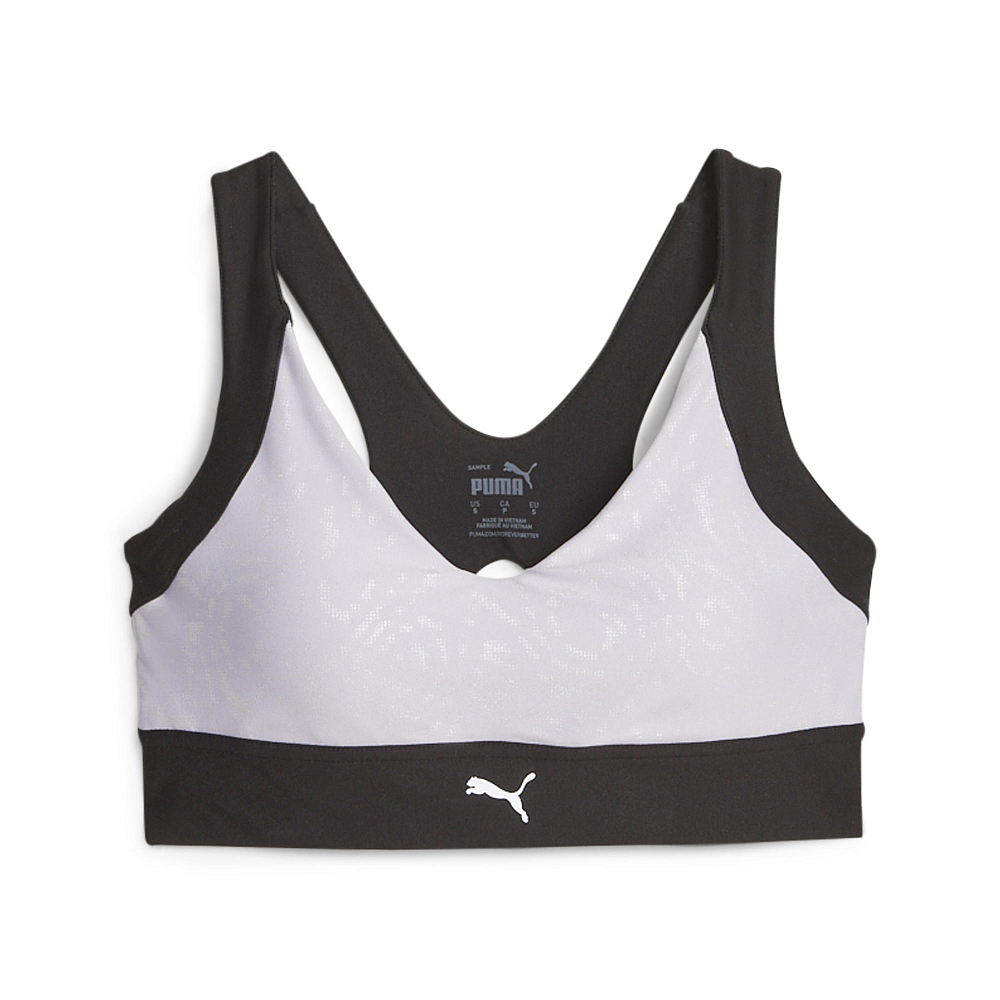 Женский топ-бра PUMA RUN REFLECTIVE AOP BRA