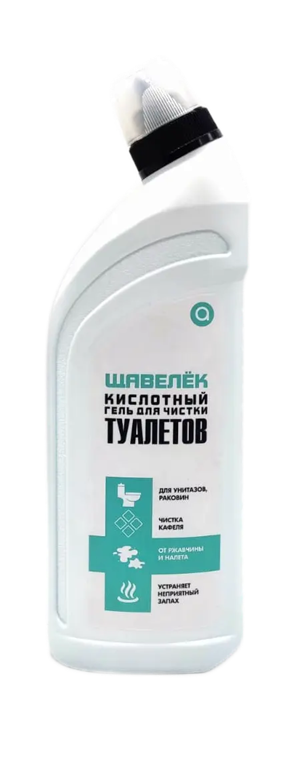 Гель д/чистки туалета Щавелёк 500мл.Кислотный 5336