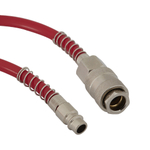 Шланг ELITECH витой полиамидный 5х8 20 м рапид   0704.011800