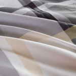 Комплект постельного белья Делюкс Сатин 100% хлопок на резинке LR433