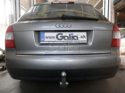 Оцинкованный фаркоп на Audi A4 седан/универсал (Avant) 2000-2007, включая 4WD (Quattro), SEAT Exeo седан/универсал 2009- (без электрики), Galia A036C