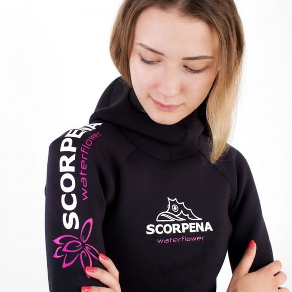 Гидрокостюм женский Scorpena W+ 3 мм длинный комбинезон