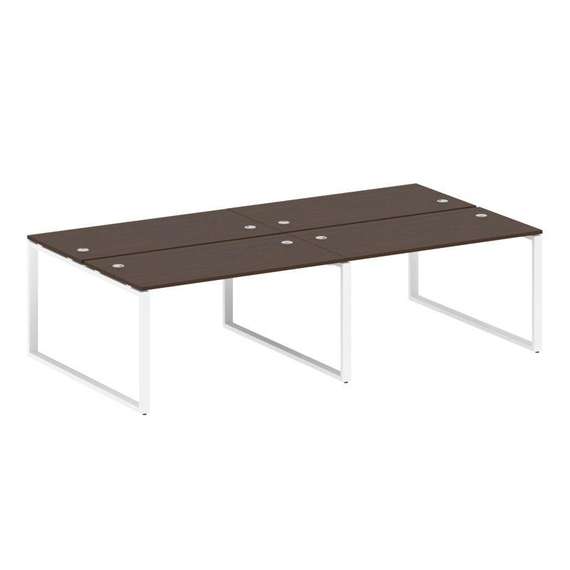 Метал Систем Рабочая станция на 4 места на О-образном м/к БО.СМ-4.3