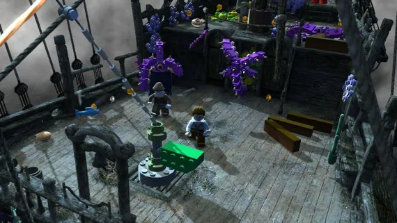 PS3 LEGO Пираты Карибского моря: The Videogame (Б/У, Полностью на русском языке, BLES-01241)