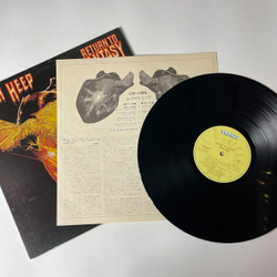 Винтажная виниловая пластинка LP Uriah Heep Return To Fantasy (Japan 1975) (Obi) Shady Lady
