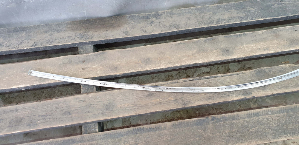 Молдинг двери задней левой Mercedes S (W222) 13-20 Б/У Оригинал A2226989700