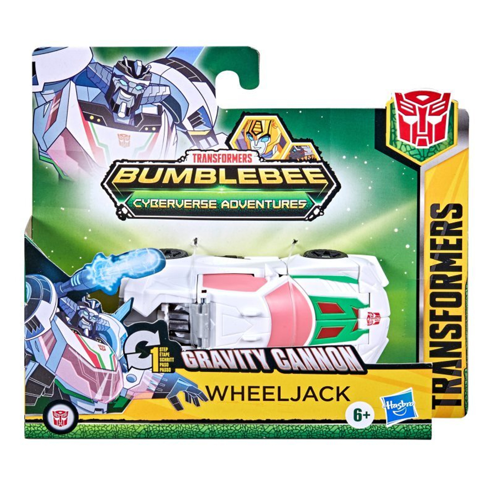 Transformers Cyberverse - 1-шаговый колесный домкрат E3646
