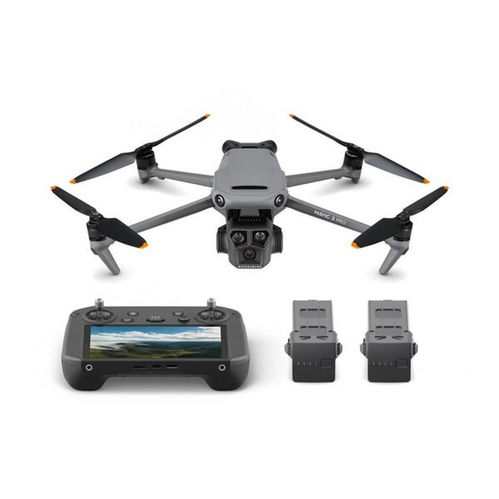 Квадрокоптер DJI Mavic 3 Pro Fly More Combo (DJI RC Pro)