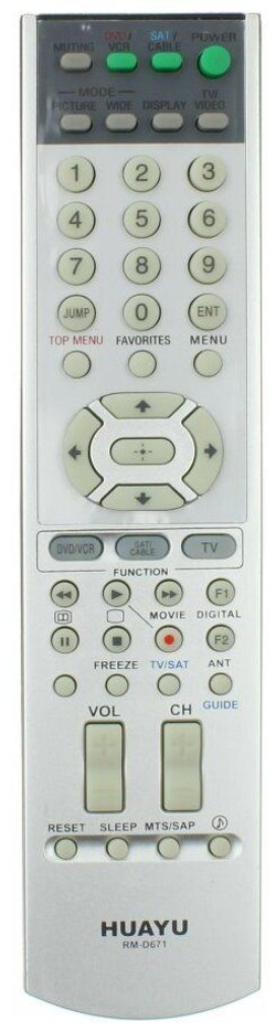 Пульт универсальный для SONY RM-D671