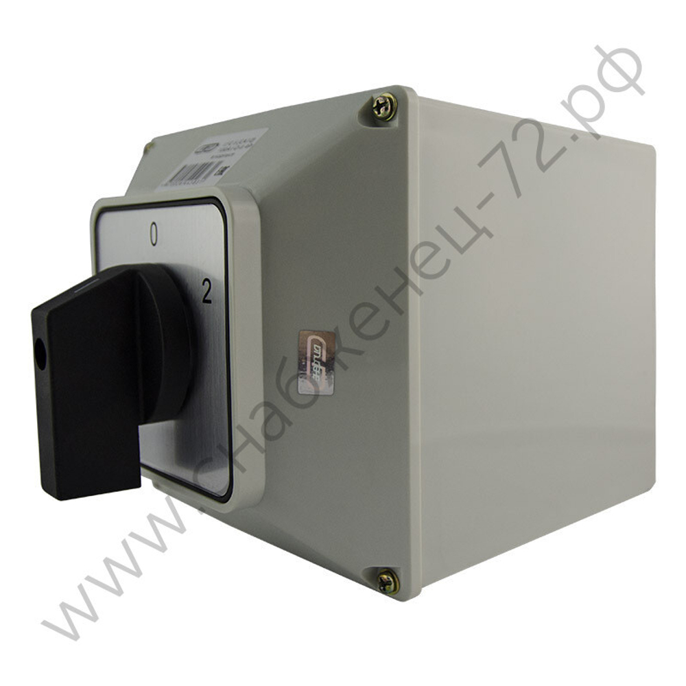 Переключатель кулачковый в корпусе Энергия LFC-5 (СА-10)