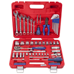 МАСТАК (0-072C) Набор инструментов универсальный, 72 предмета