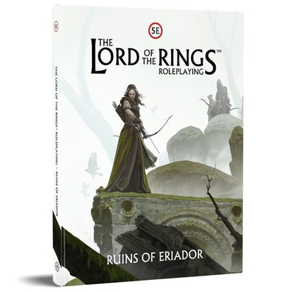[Предзаказ] Lord of the Rings RPG 5E Ruins of Eriador