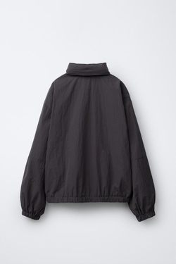 ZARA ВЕТРОЗАЩИТНАЯ ПАРКА, АНТРАЦИТОВО-СЕРЫЙ