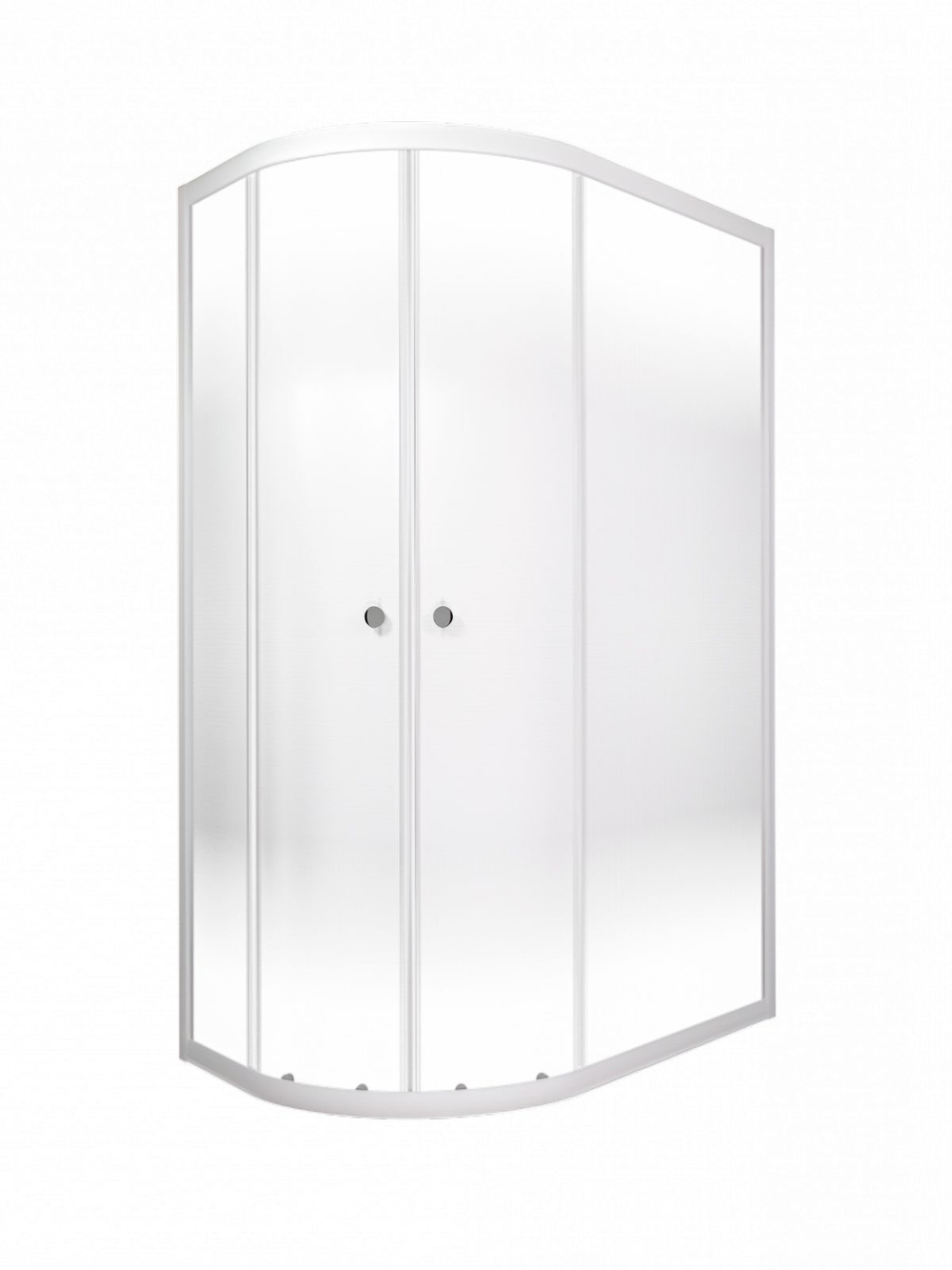 Душевое ограждение DIONRIA (120х80) стекло с рисунком лайт, без поддона, правосторонняя