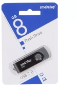 8GB USB Smartbuy Twist black