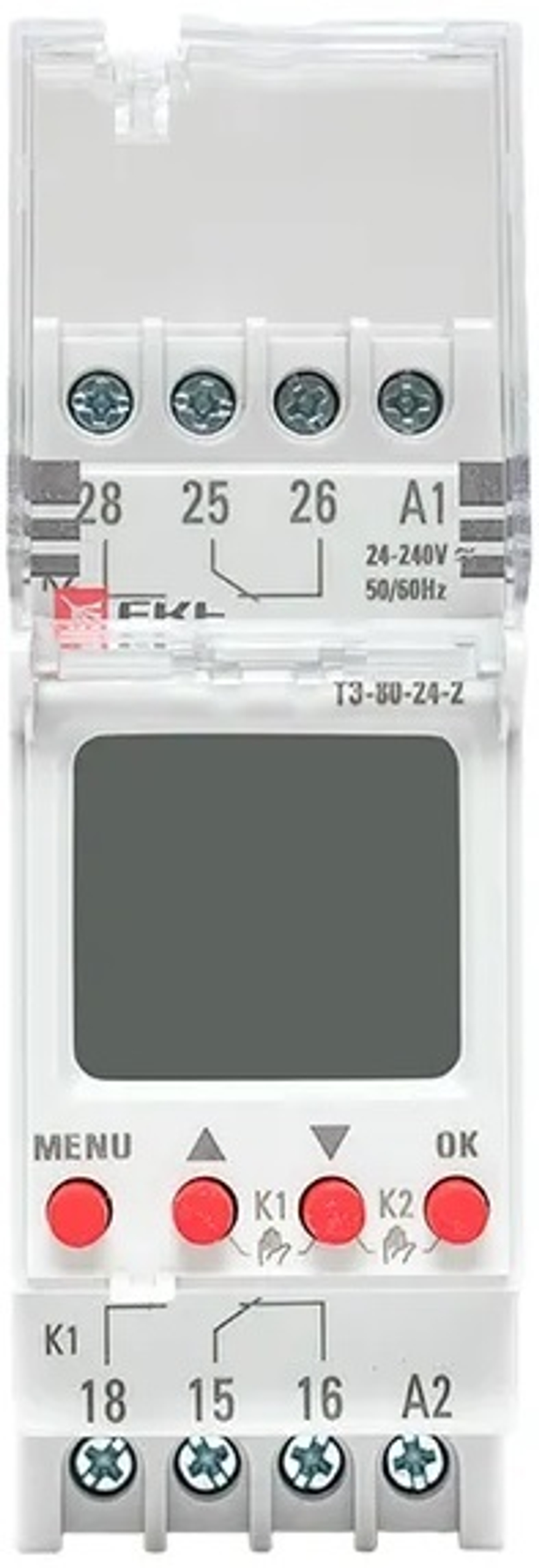 Таймер  EKF te-80-24-2