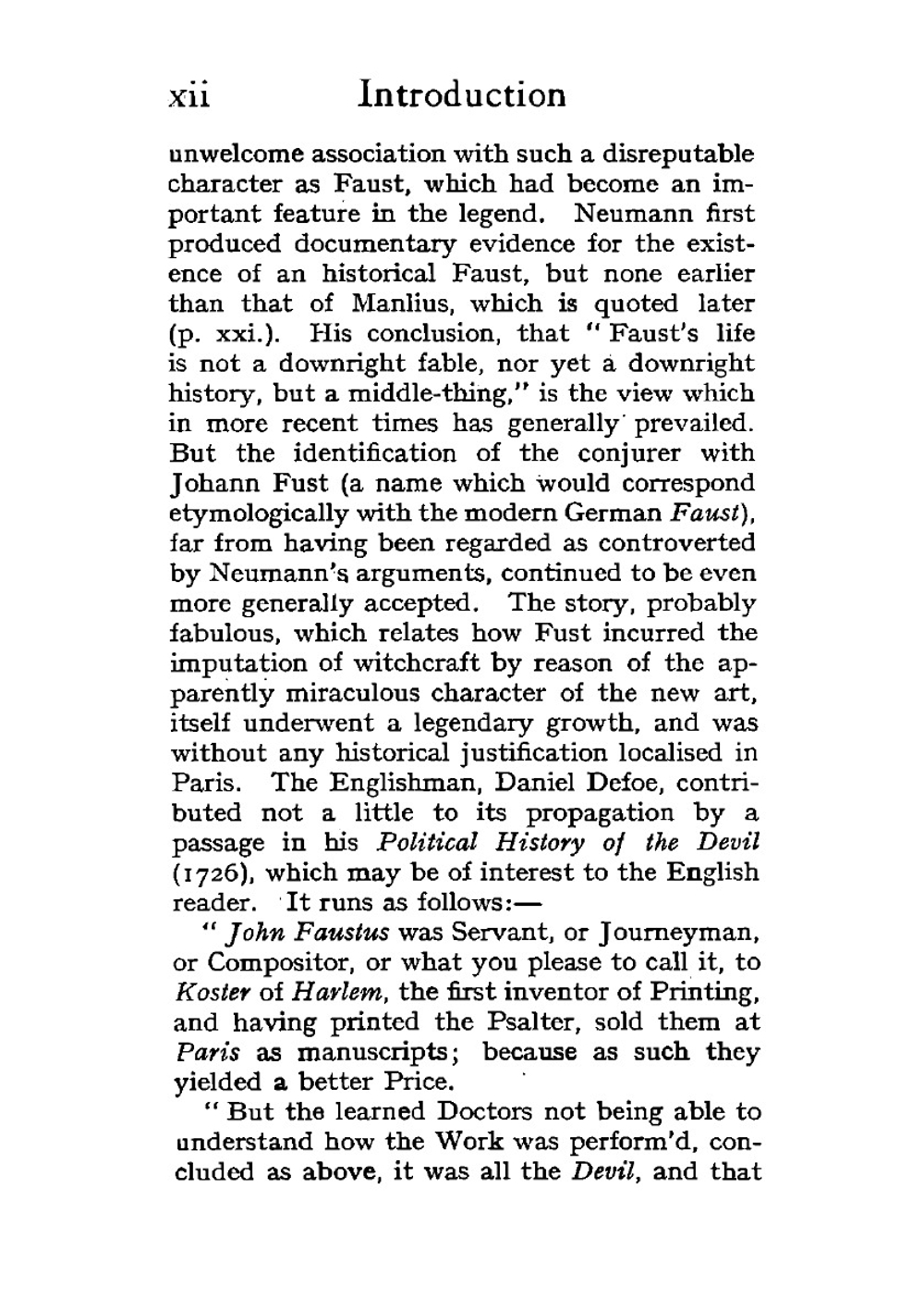 Goethe's Faust: parts I and II | И. В. Гёте