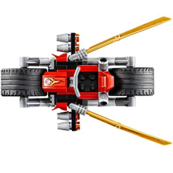 LEGO Ninjago: Погоня на мотоциклах 70600 — Ninja Bike Chase — Лего Ниндзяго