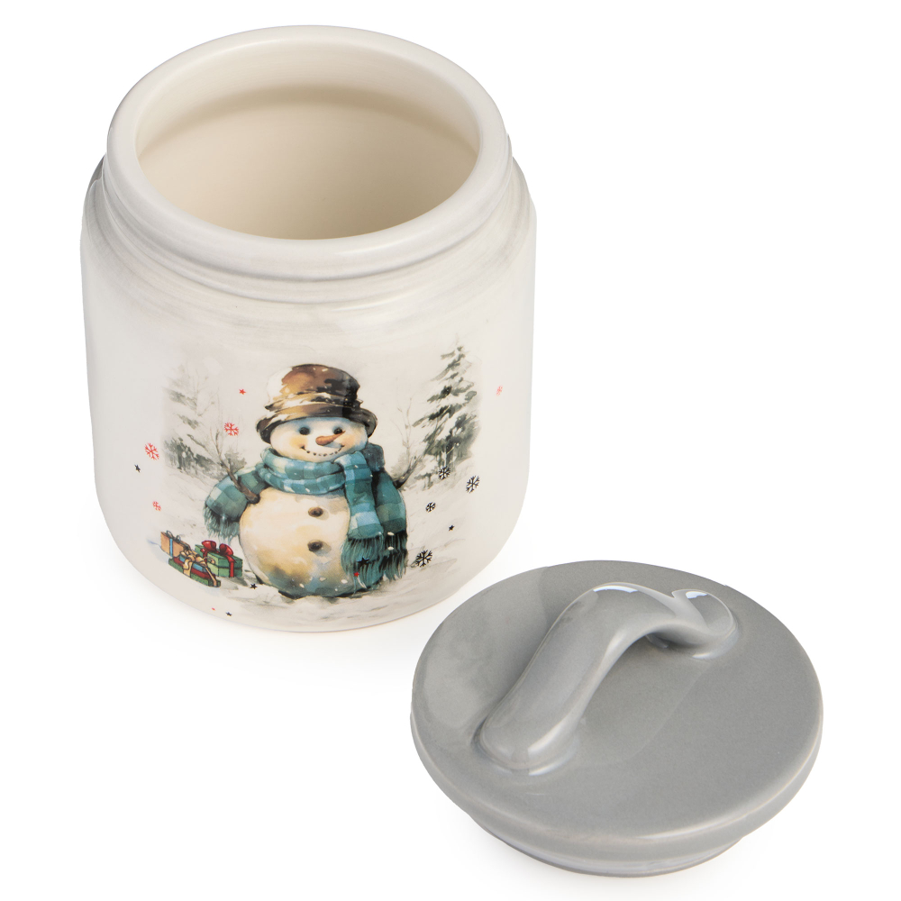 Банка Agness "С новым годом!" 10х14см 500мл